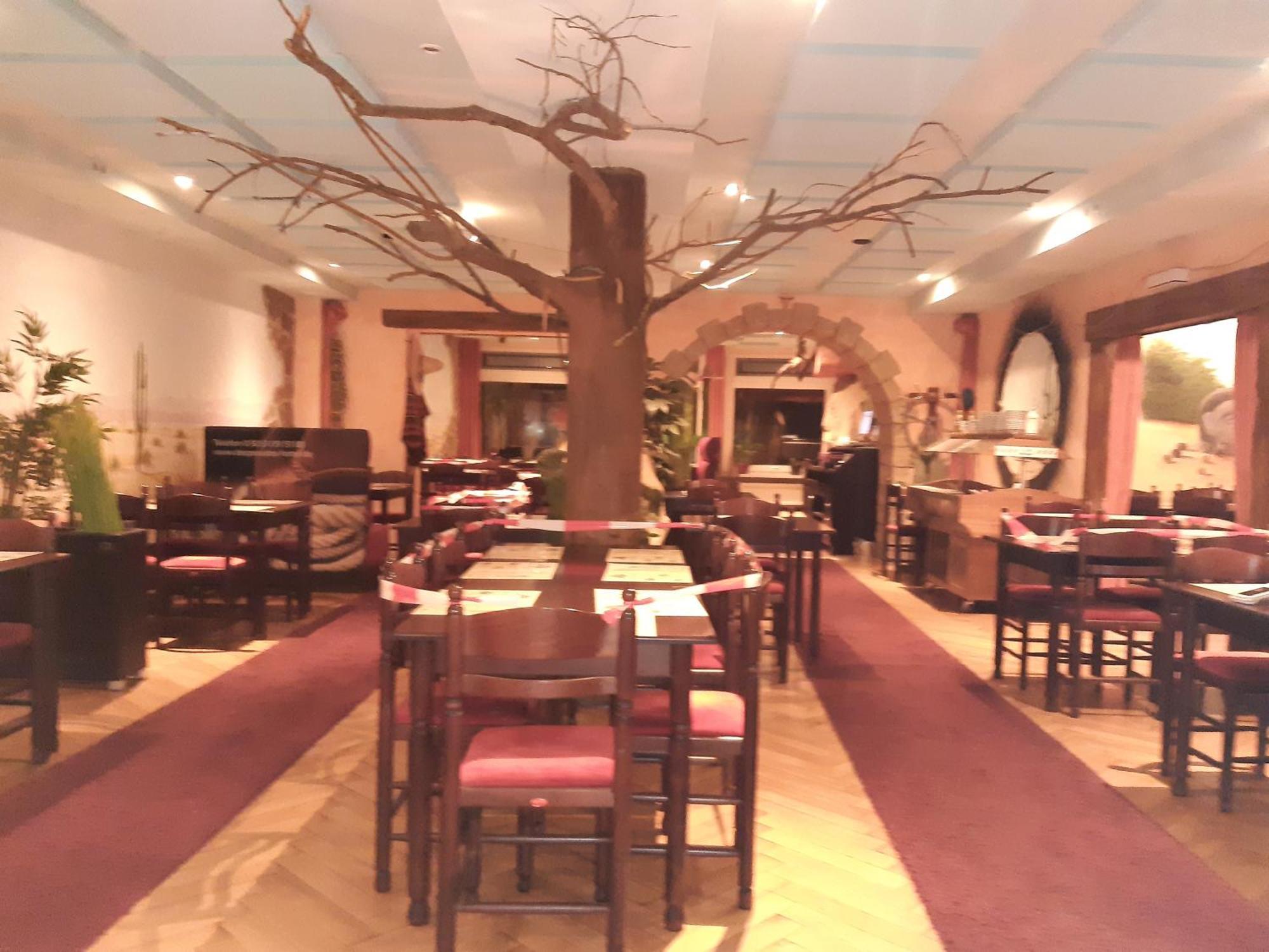 Desperados Mexican Steakhaus Und Hotel Берген Экстерьер фото