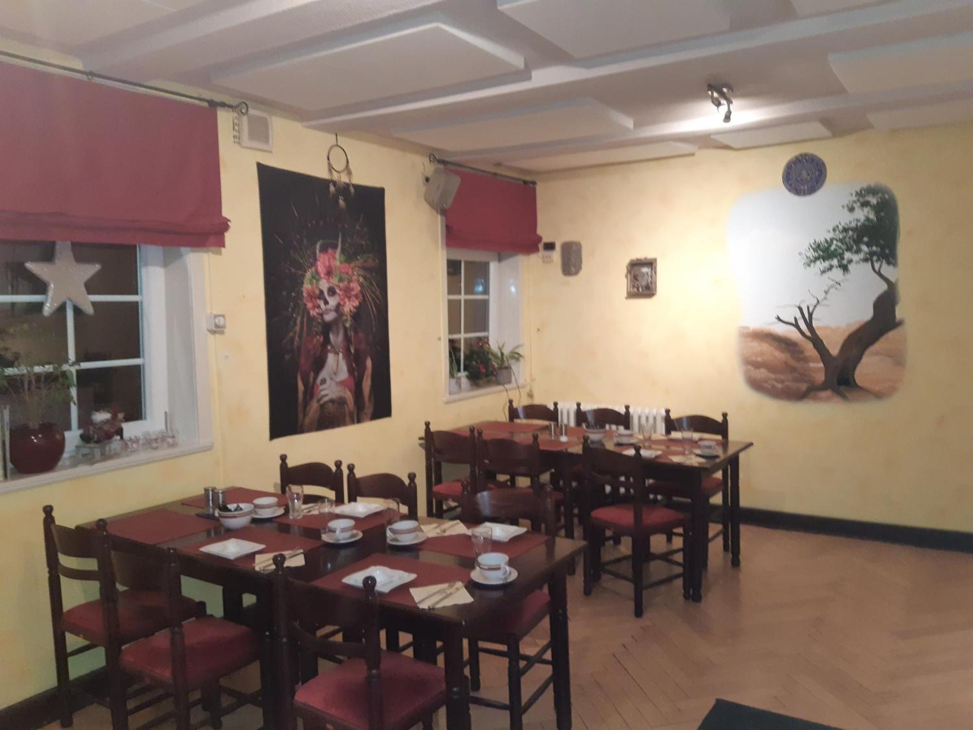 Desperados Mexican Steakhaus Und Hotel Берген Экстерьер фото